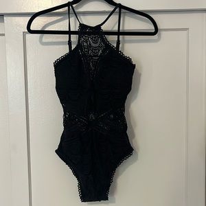 Becca Crochet One Piece Swimsuit
